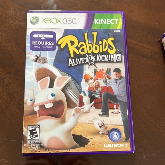 Xbox 360 Kinect games - Picture 5 of 7